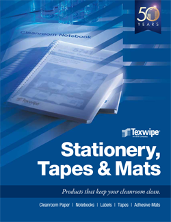 Cleanroom Stationery