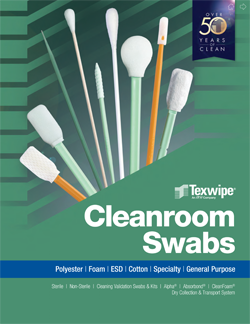 Cleanroom Swabs Cleanroom Swabs